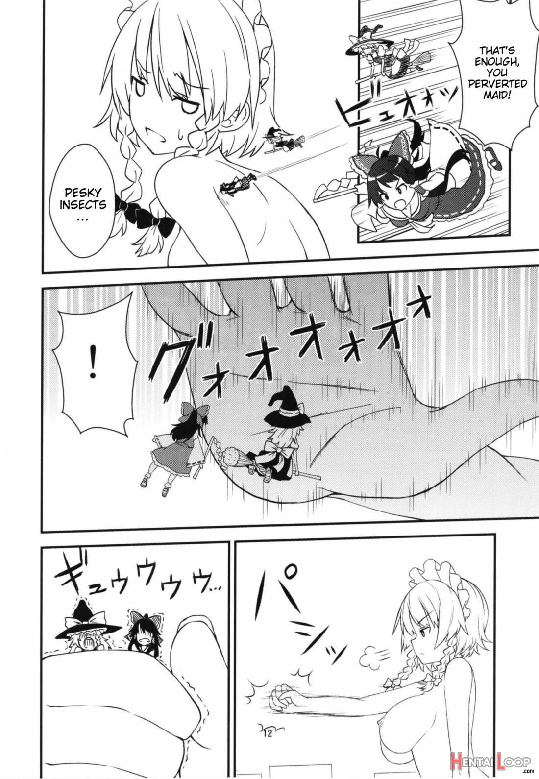 Mega Sakuya vs Giant Koakuma page 11