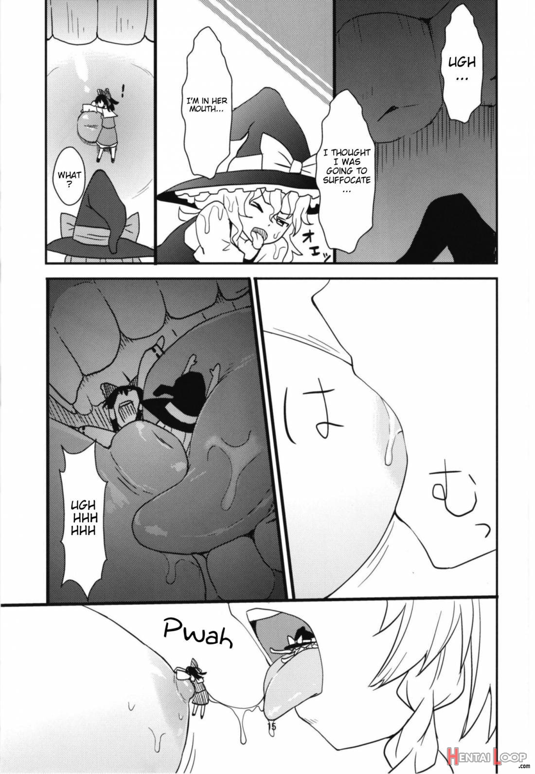 Mega Sakuya vs Giant Koakuma page 14