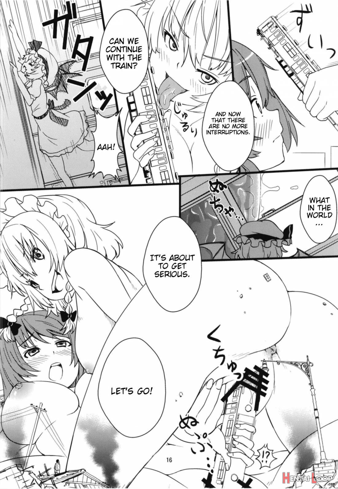 Mega Sakuya vs Giant Koakuma page 15