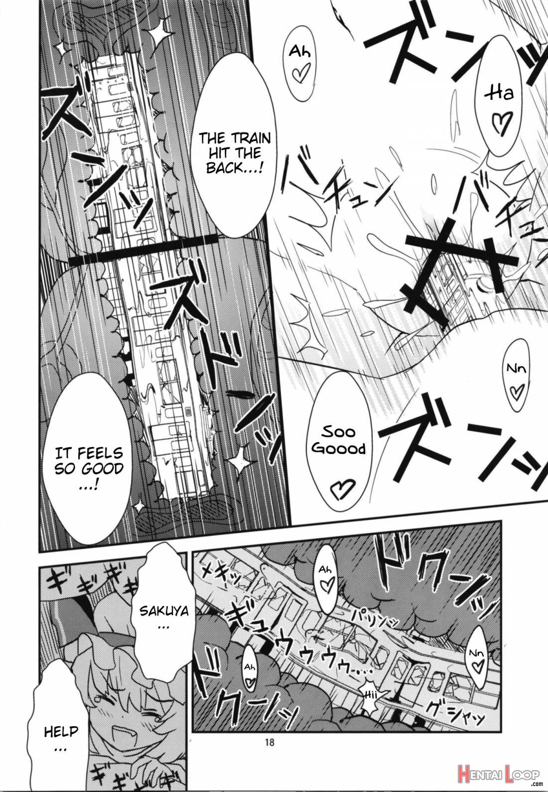 Mega Sakuya vs Giant Koakuma page 17