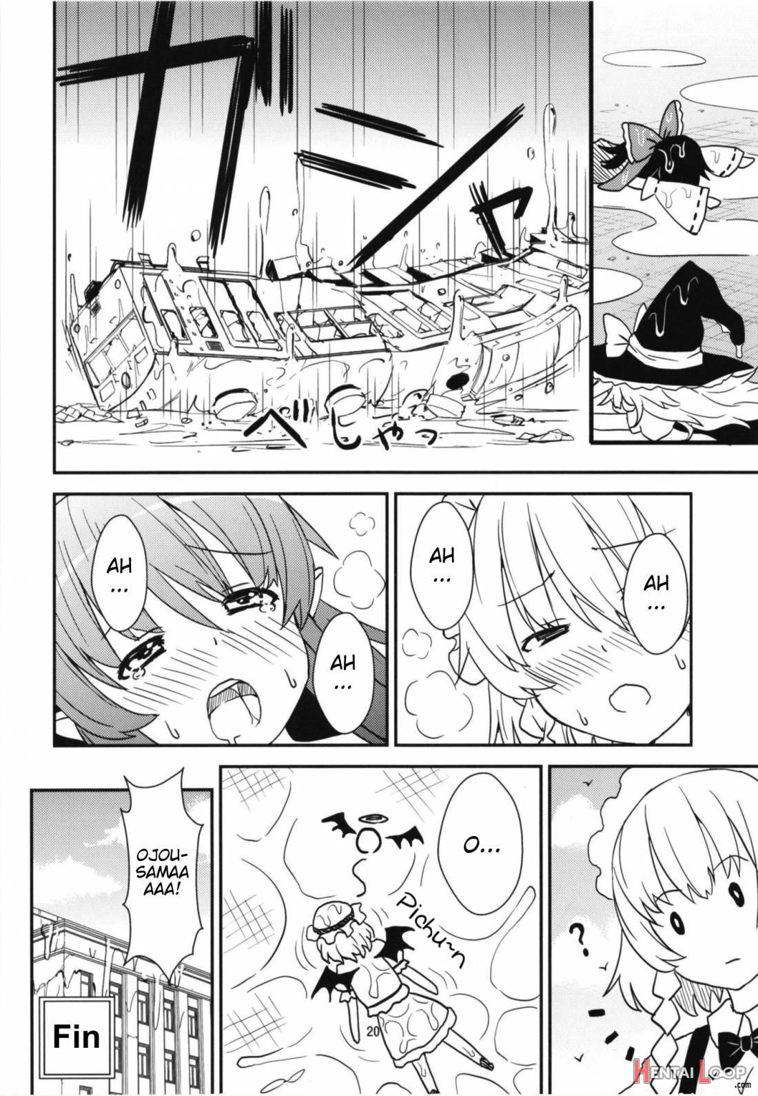 Mega Sakuya vs Giant Koakuma page 19