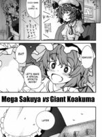 Mega Sakuya vs Giant Koakuma page 2