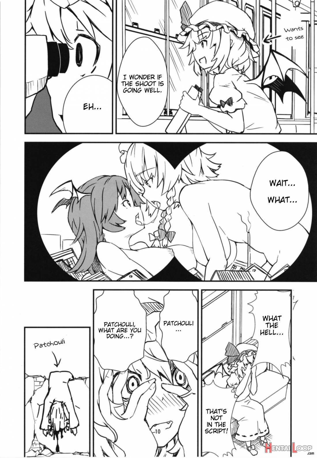 Mega Sakuya vs Giant Koakuma page 9