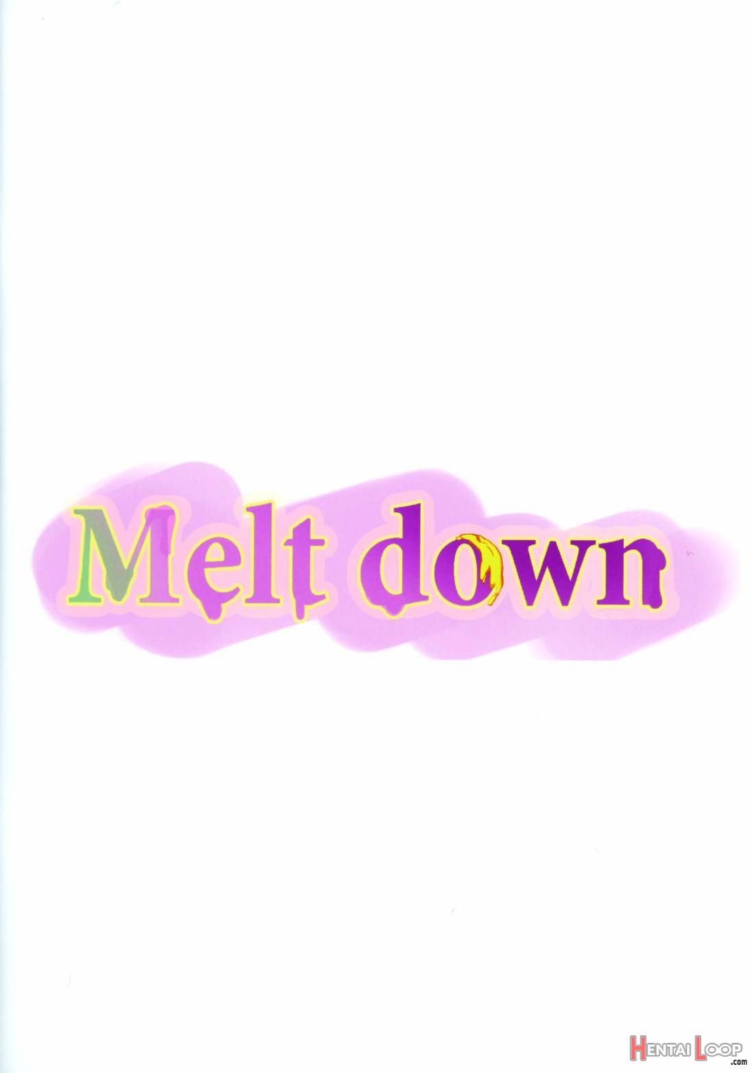 Melt down page 20