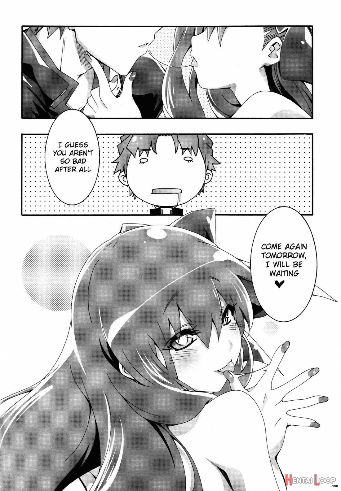 Melty/kiss page 21