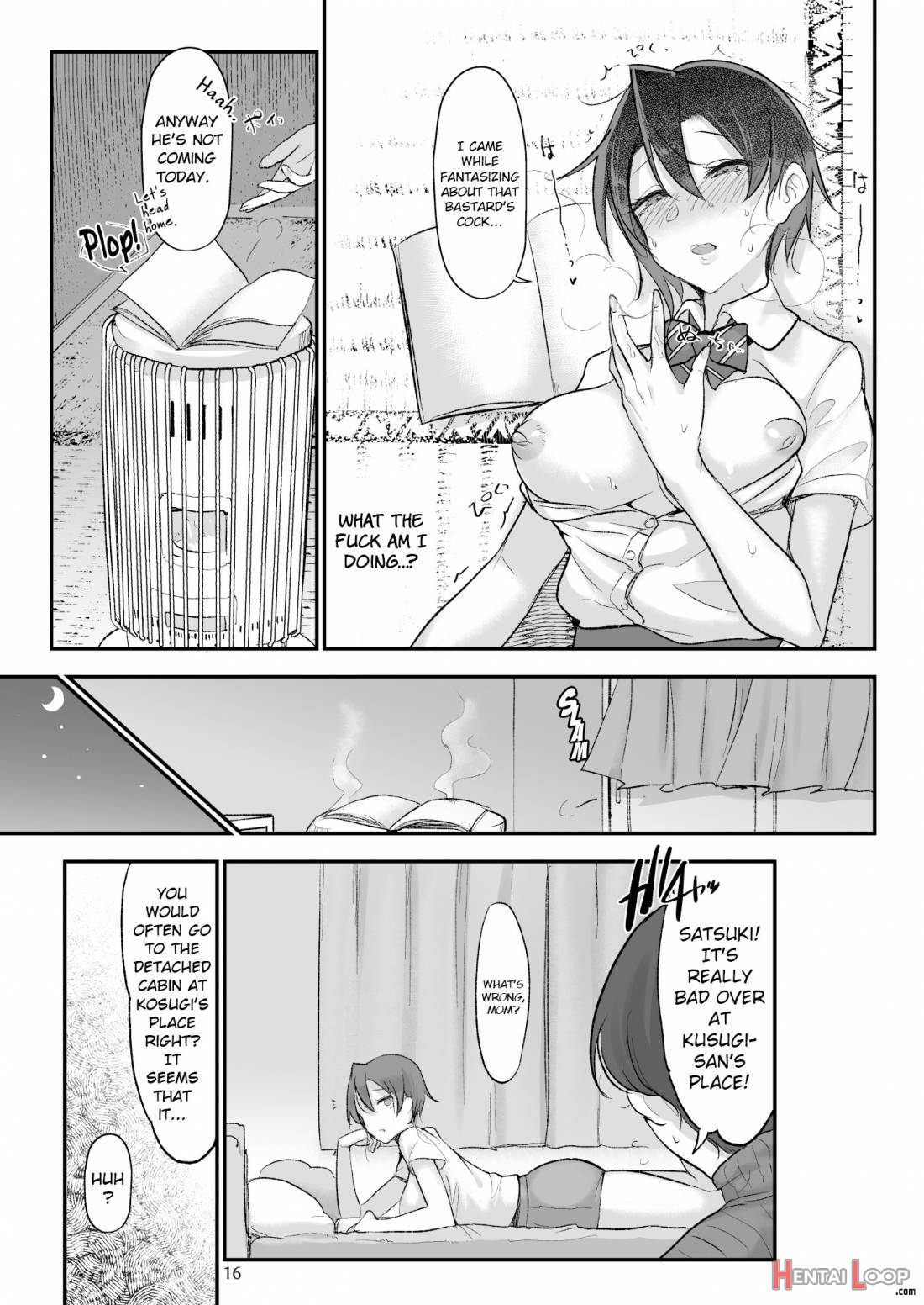 Mesu Dachi Go! page 15