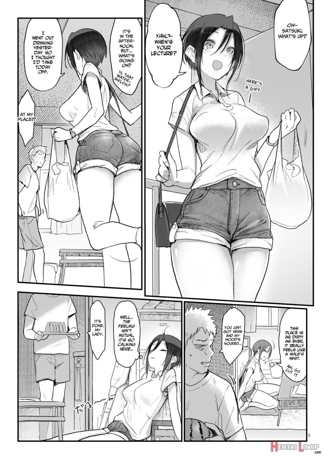 Mesudachi To. page 5
