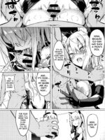 Mesugaki Bitch na Illya-chan to Asobo page 10
