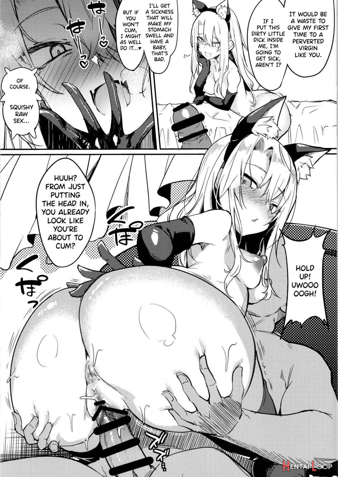 Mesugaki Bitch na Illya-chan to Asobo page 12