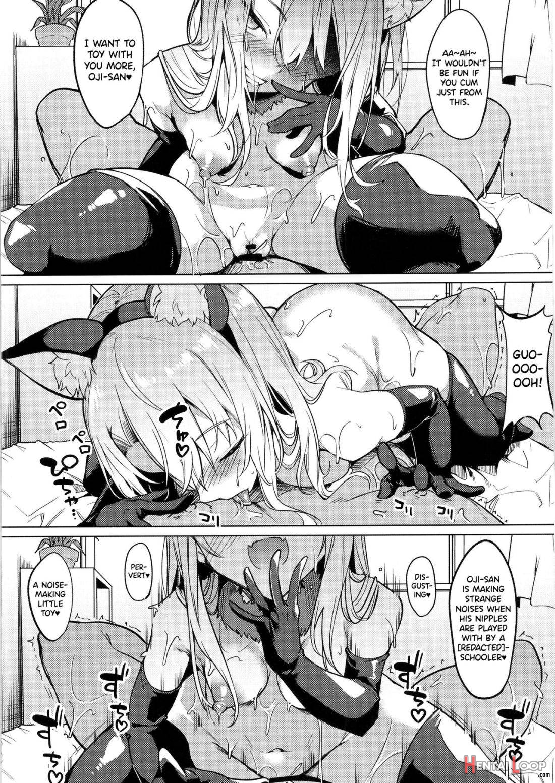 Mesugaki Bitch na Illya-chan to Asobo page 15