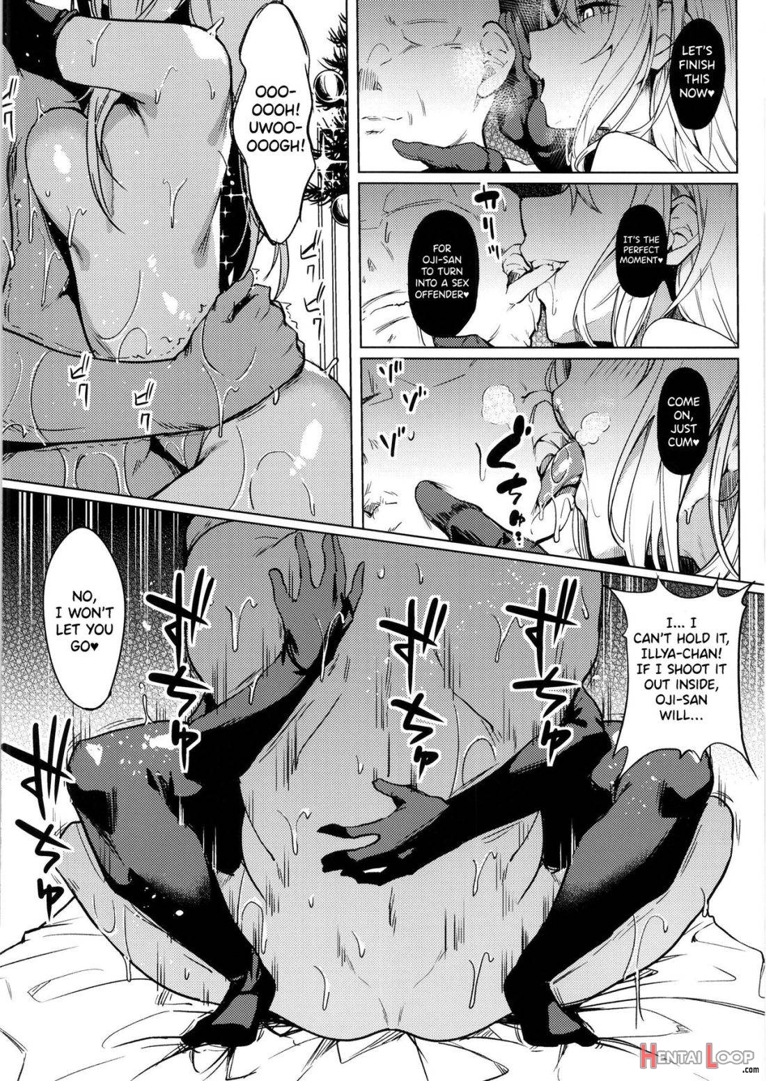 Mesugaki Bitch na Illya-chan to Asobo page 17