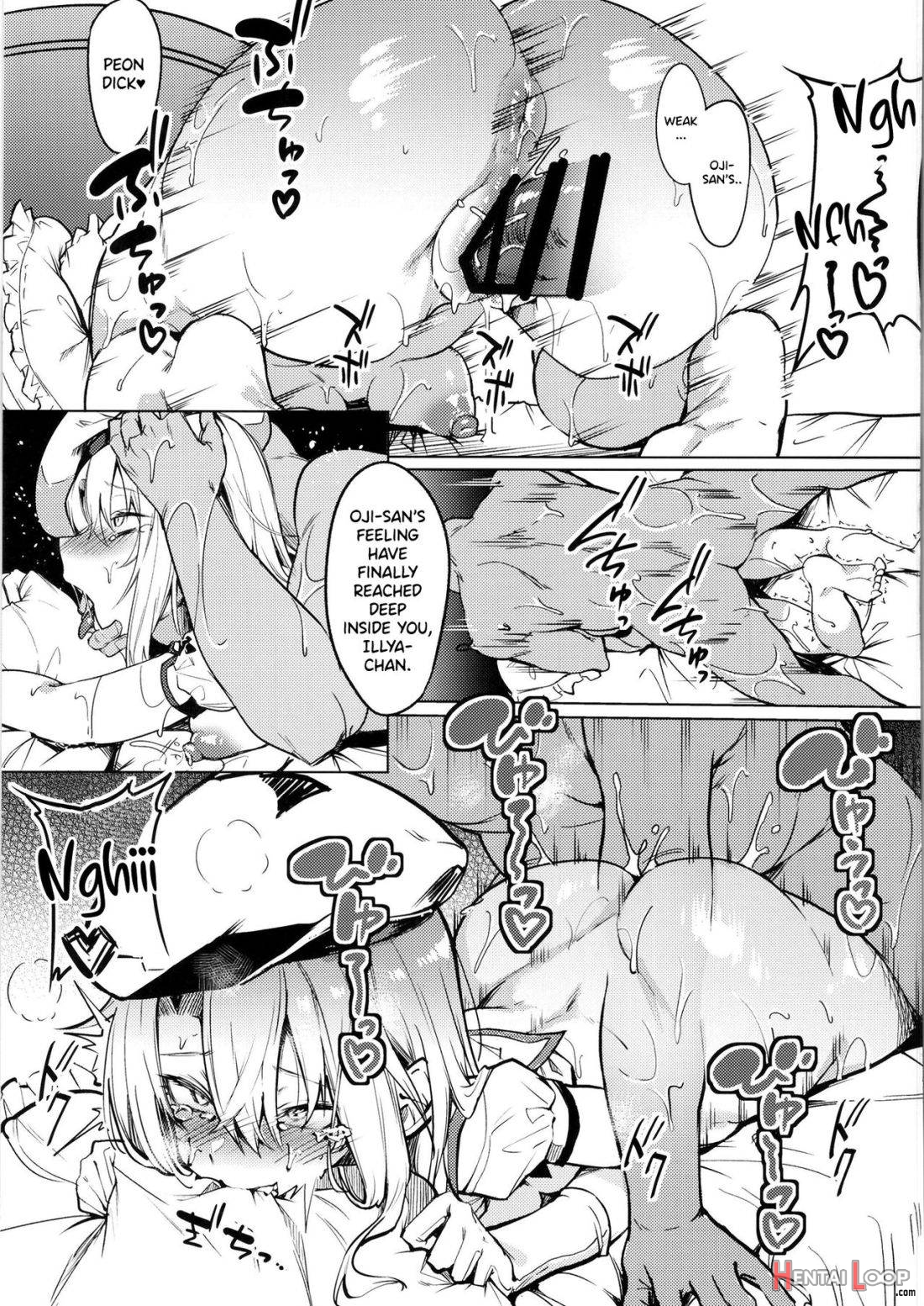 Mesugaki Bitch na Illya-chan to Asobo page 24