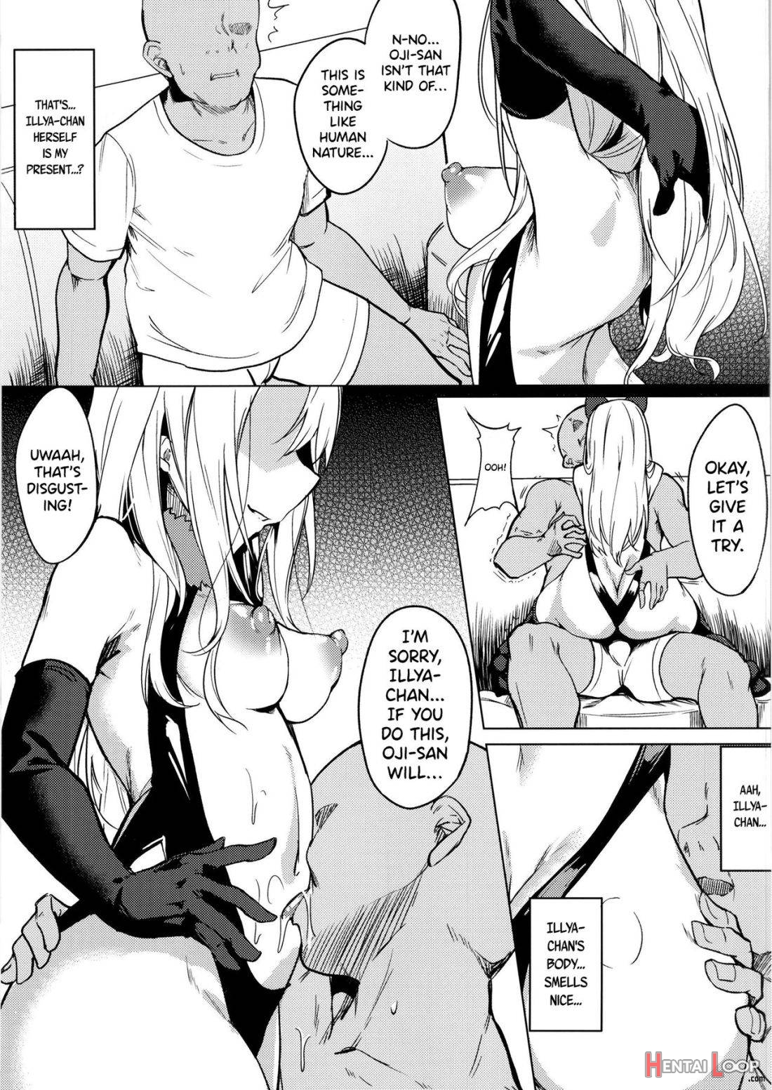 Mesugaki Bitch na Illya-chan to Asobo page 4