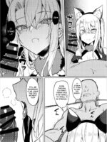Mesugaki Bitch na Illya-chan to Asobo page 6
