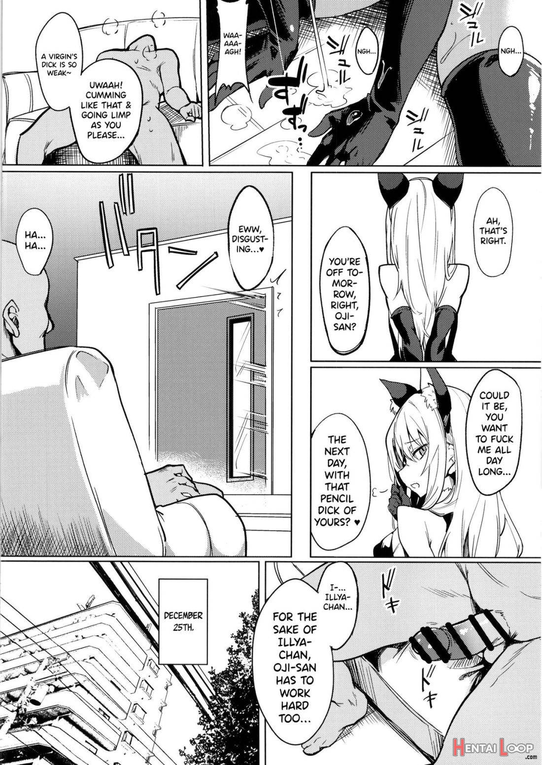 Mesugaki Bitch na Illya-chan to Asobo page 9