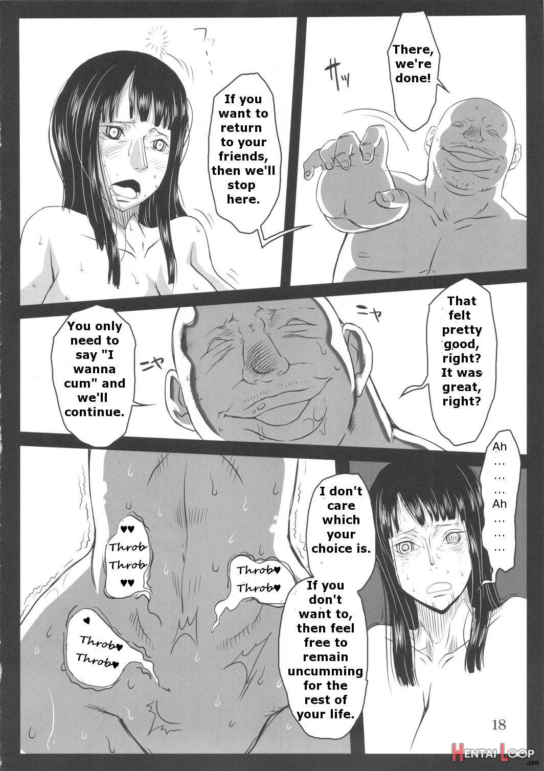 Metabolism OP Kyonyuu Kyoshiri Shoufu Nico Robin no Keshi Tai Kako page 17