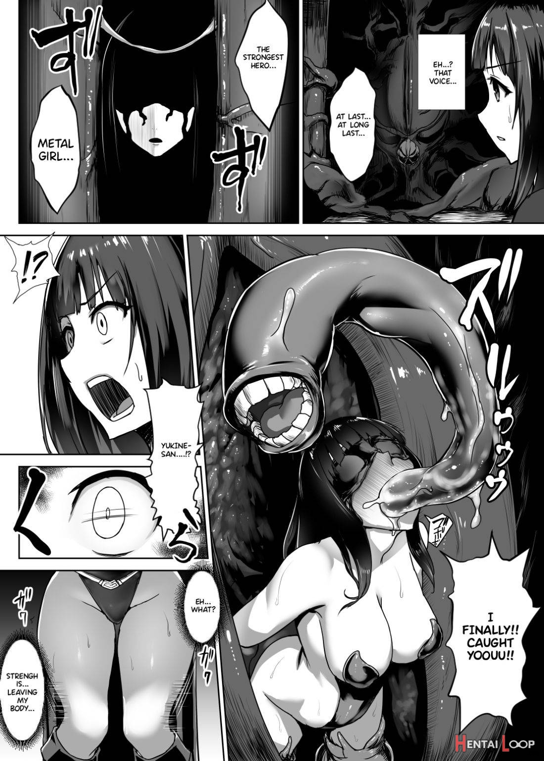 Metal Girl page 20