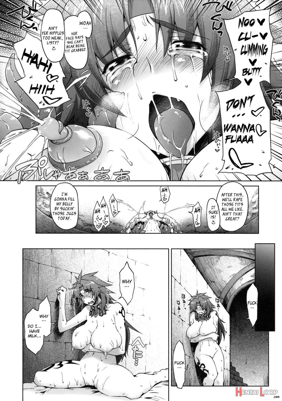 Meushi Gizoku ~Risty Rin After~ page 13