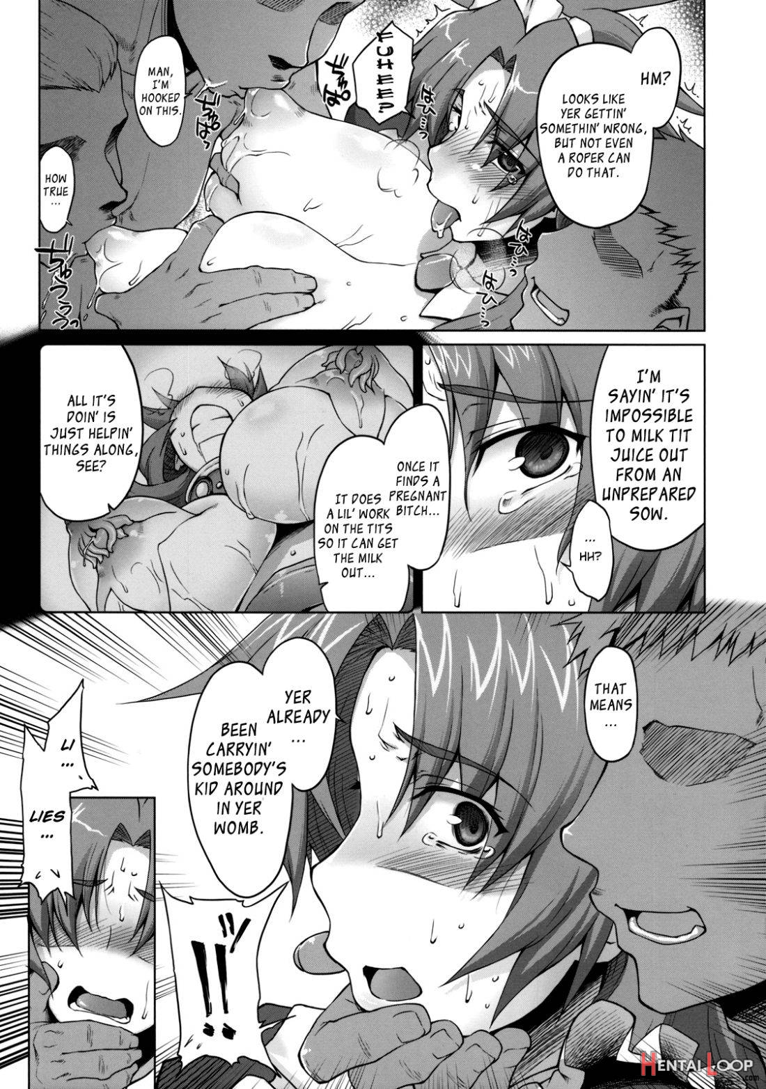 Meushi Gizoku ~Risty Rin After~ page 24