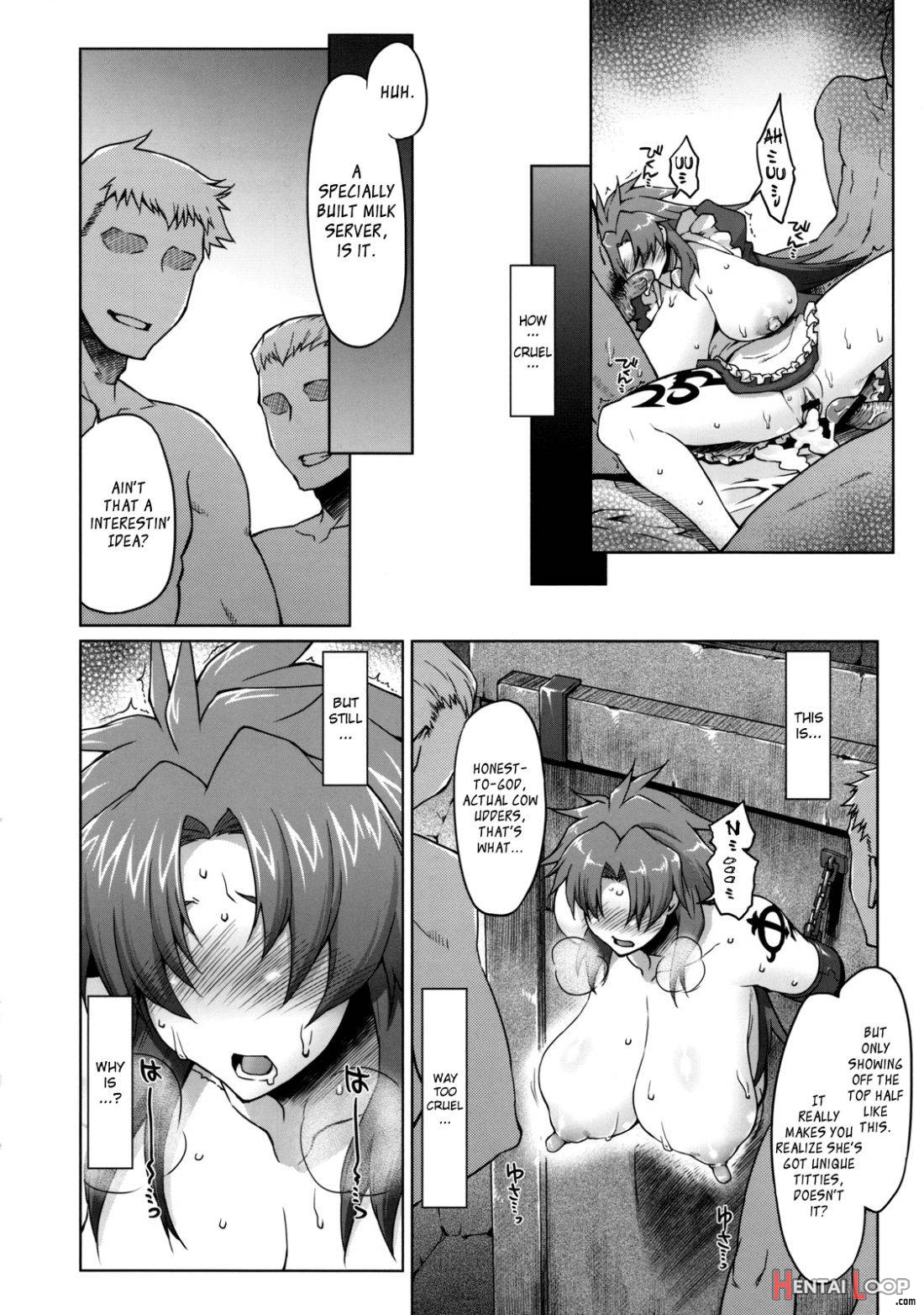 Meushi Gizoku ~Risty Rin After~ page 31