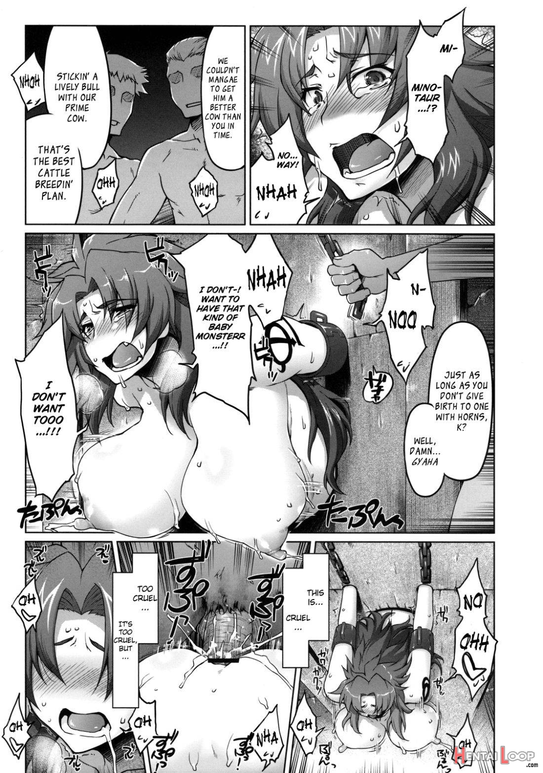 Meushi Gizoku ~Risty Rin After~ page 36