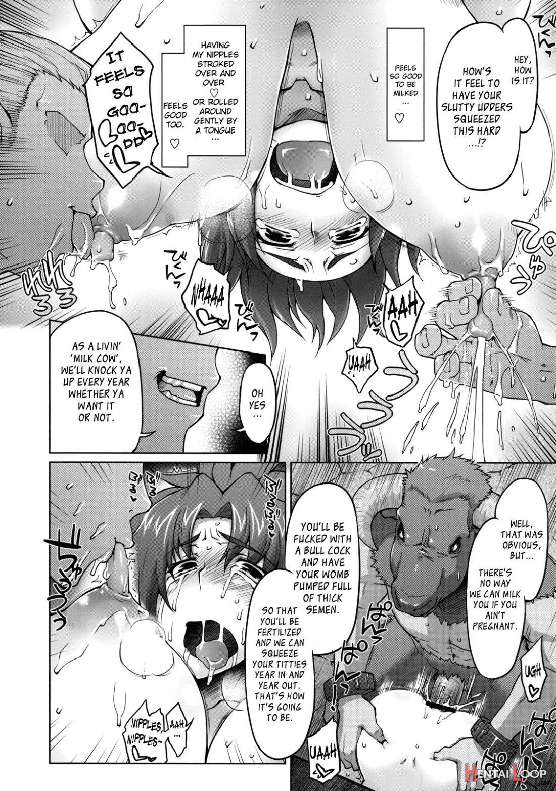 Meushi Gizoku ~Risty Rin After~ page 41