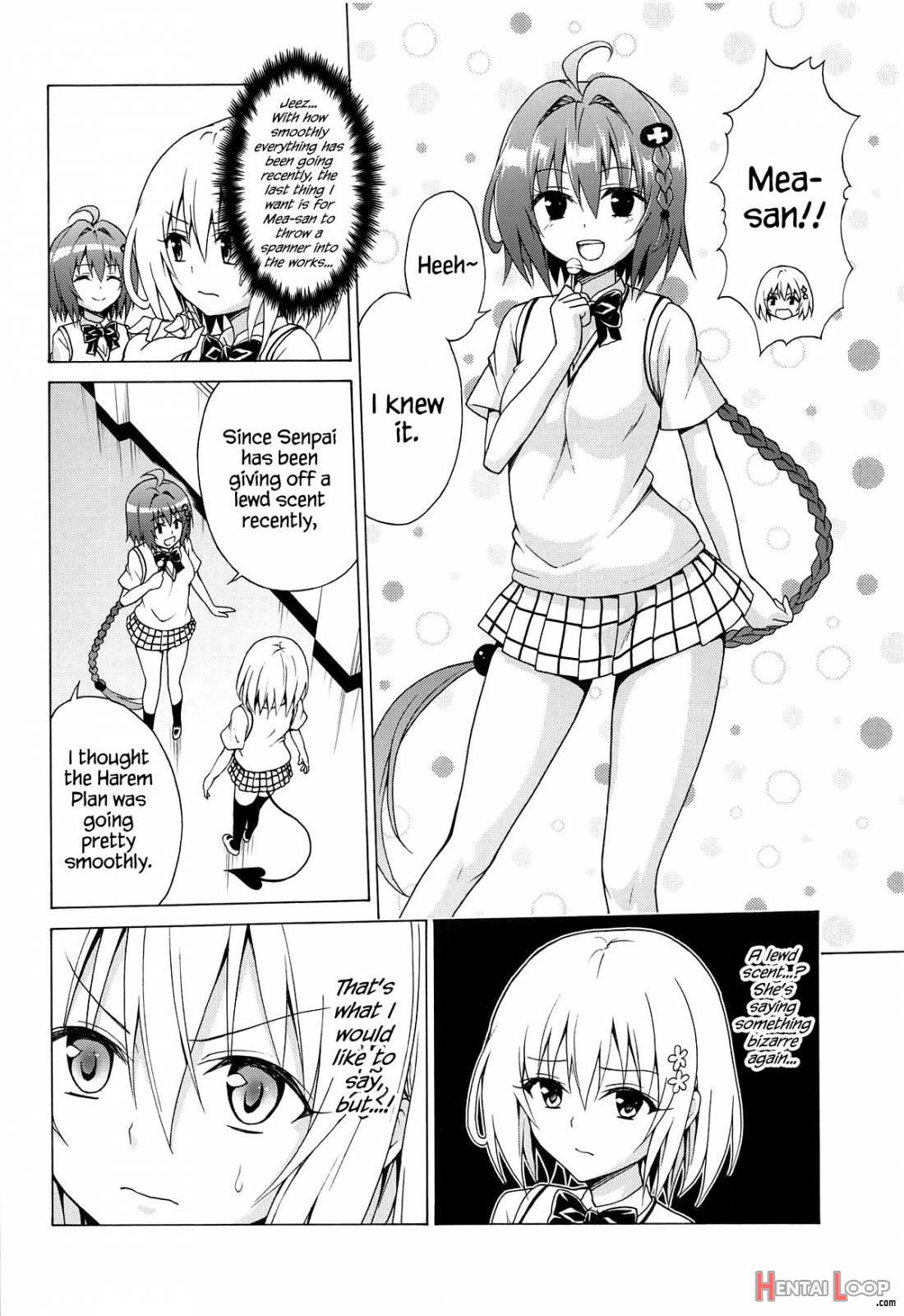 Mezase! Rakuen Keikaku Vol. 6 page 3