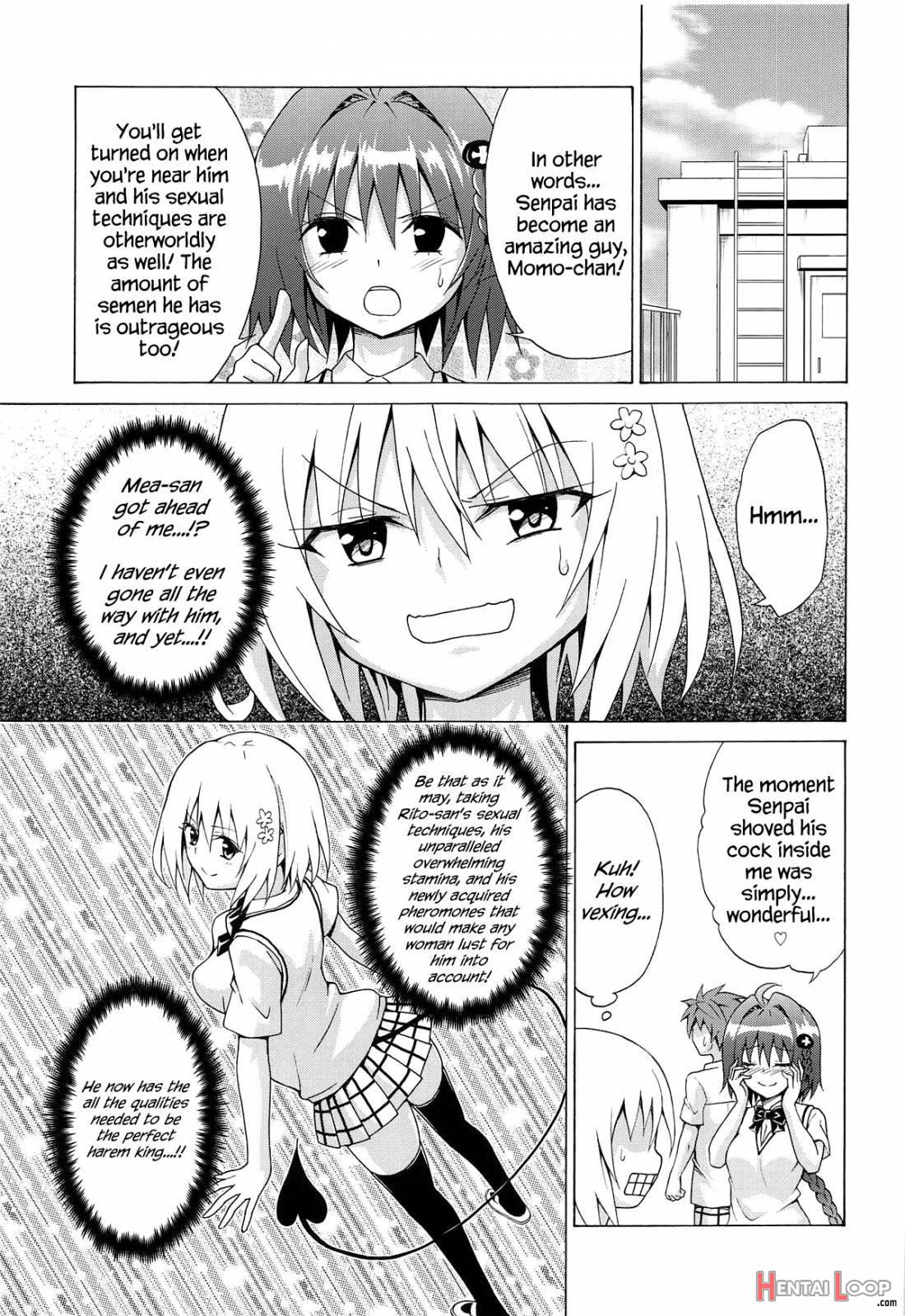 Mezase! Rakuen Keikaku Vol. 6 page 34