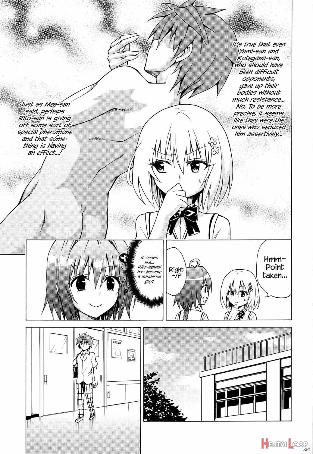 Mezase! Rakuen Keikaku Vol. 6 page 4