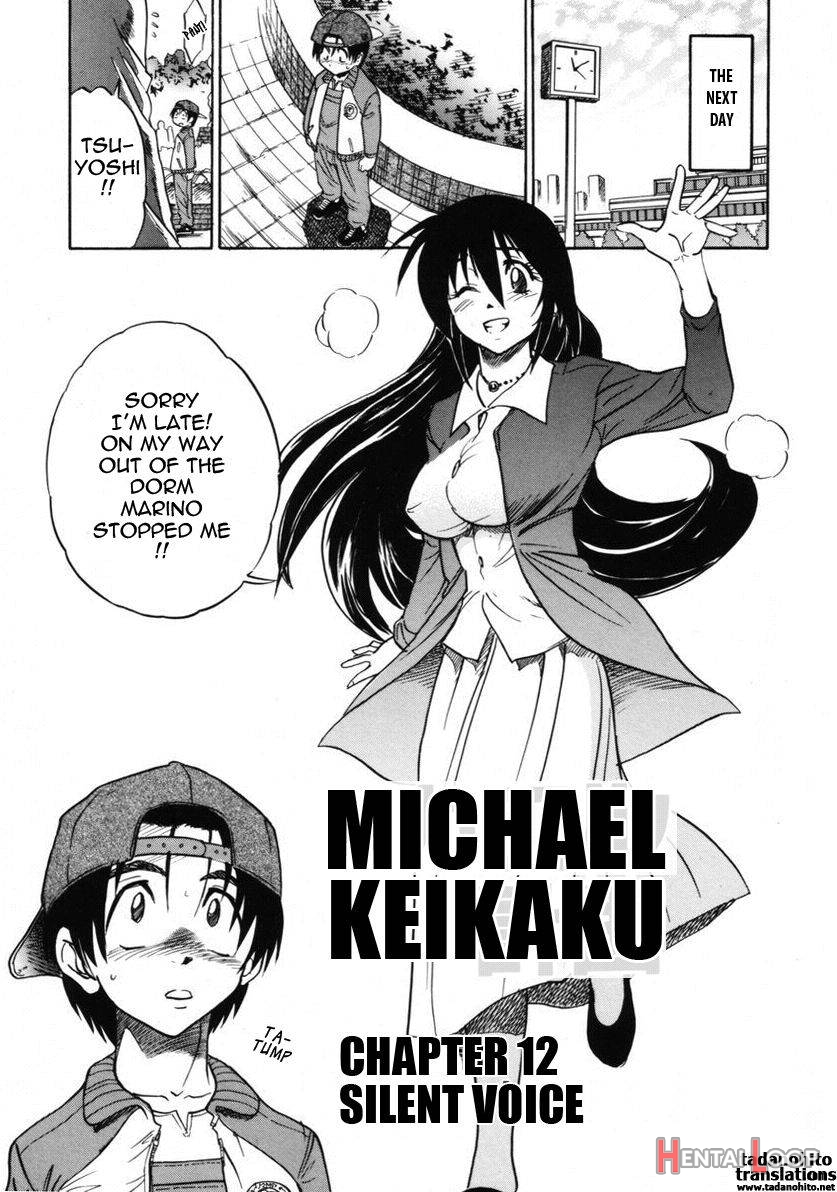 Michael Keikaku ~Kyou kara Boku wa Onnanoko~ 2 page 186