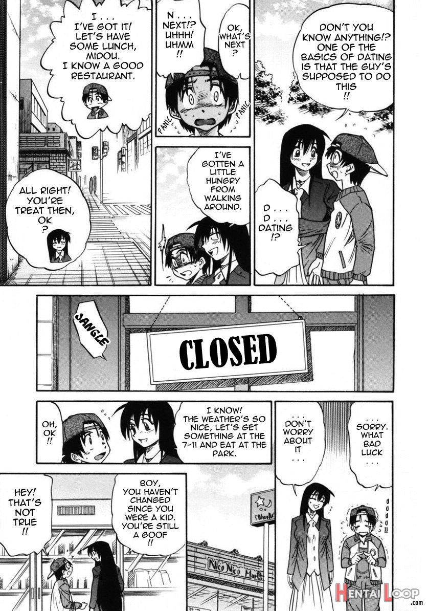 Michael Keikaku ~Kyou kara Boku wa Onnanoko~ 2 page 192