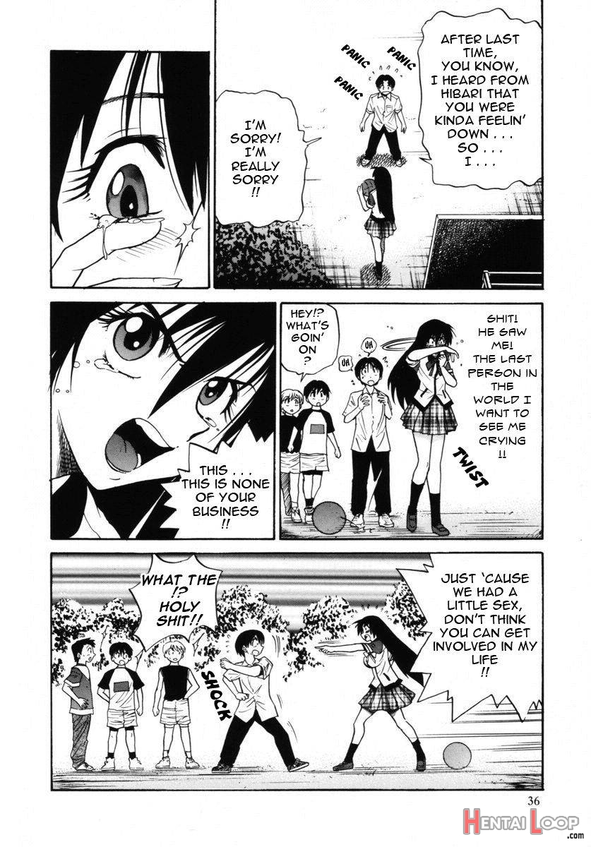 Michael Keikaku ~Kyou kara Boku wa Onnanoko~ 2 page 37