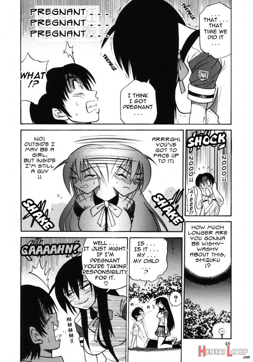 Michael Keikaku ~Kyou kara Boku wa Onnanoko~ 2 page 49