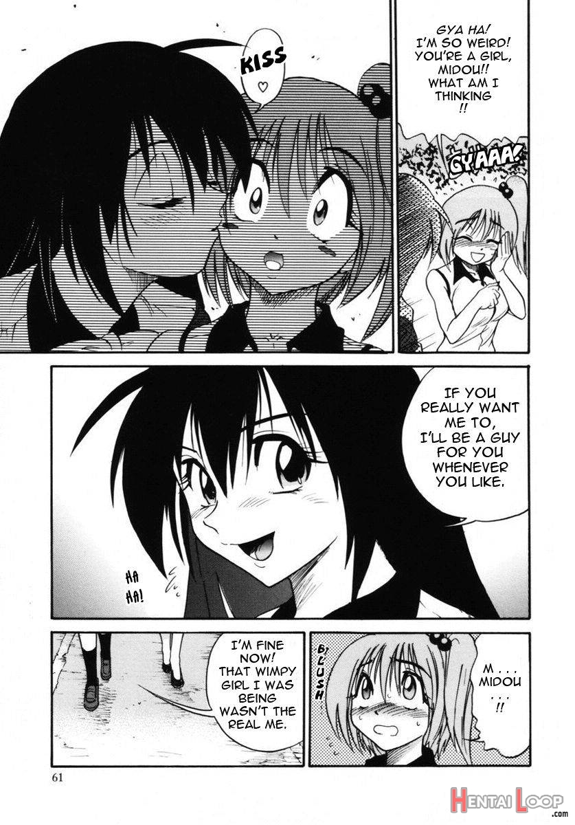 Michael Keikaku ~Kyou kara Boku wa Onnanoko~ 2 page 62