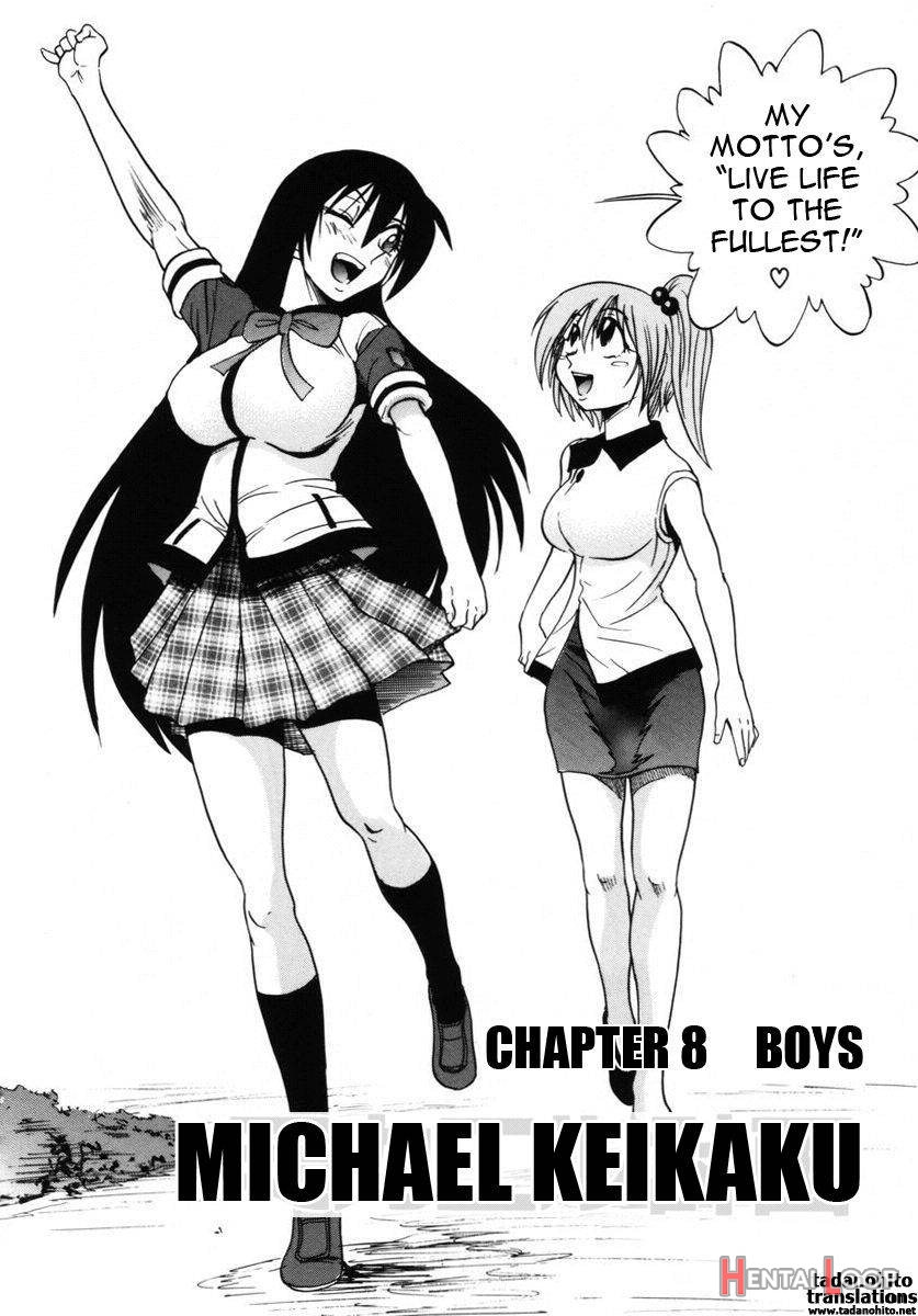 Michael Keikaku ~Kyou kara Boku wa Onnanoko~ 2 page 63