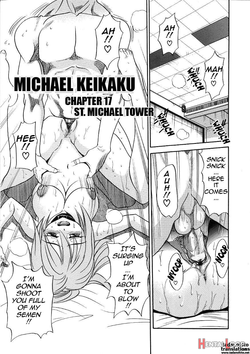 Michael Keikaku ~Kyou kara Boku wa Onnanoko~ 3 page 109