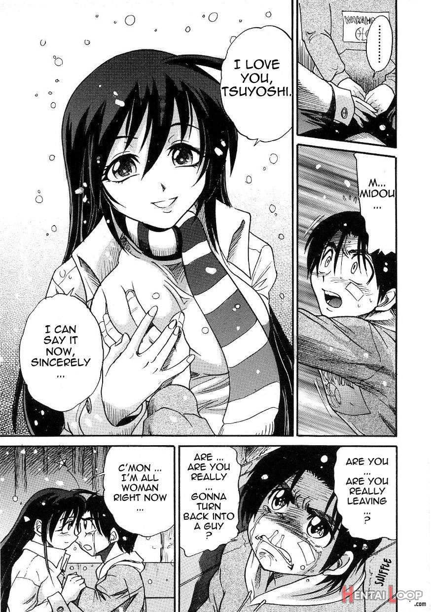 Michael Keikaku ~Kyou kara Boku wa Onnanoko~ 3 page 191