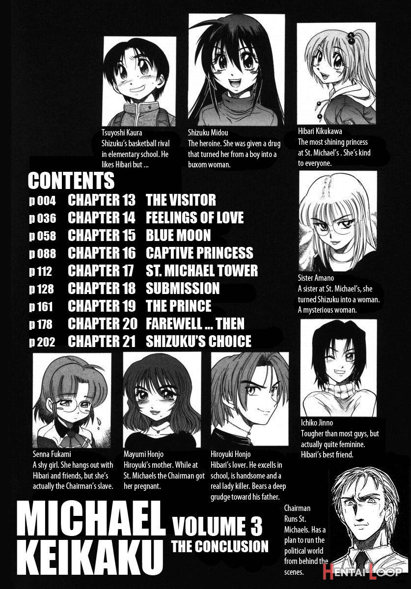 Michael Keikaku ~Kyou kara Boku wa Onnanoko~ 3 page 229