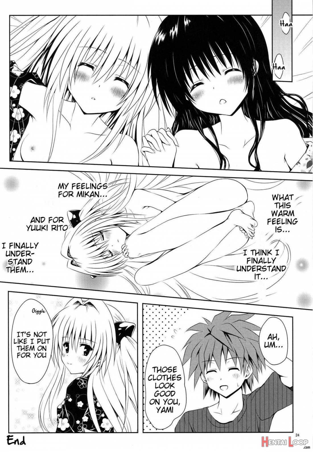 Mikan to Osoroi ga Iidesu page 22