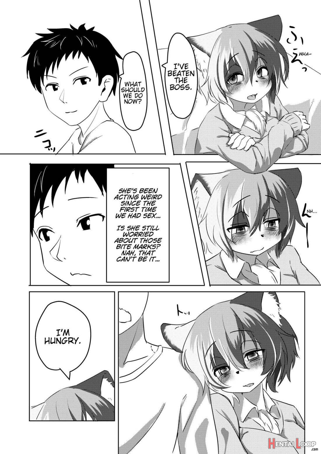 Mikeneko-chan wa Amaetai page 3