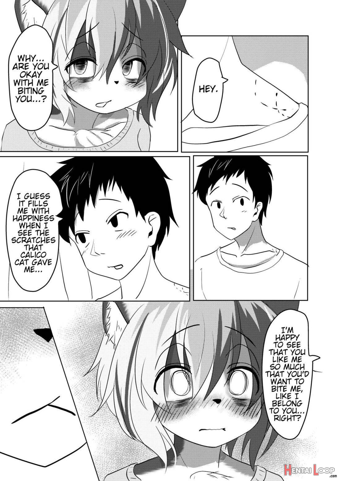 Mikeneko-chan wa Amaetai page 34