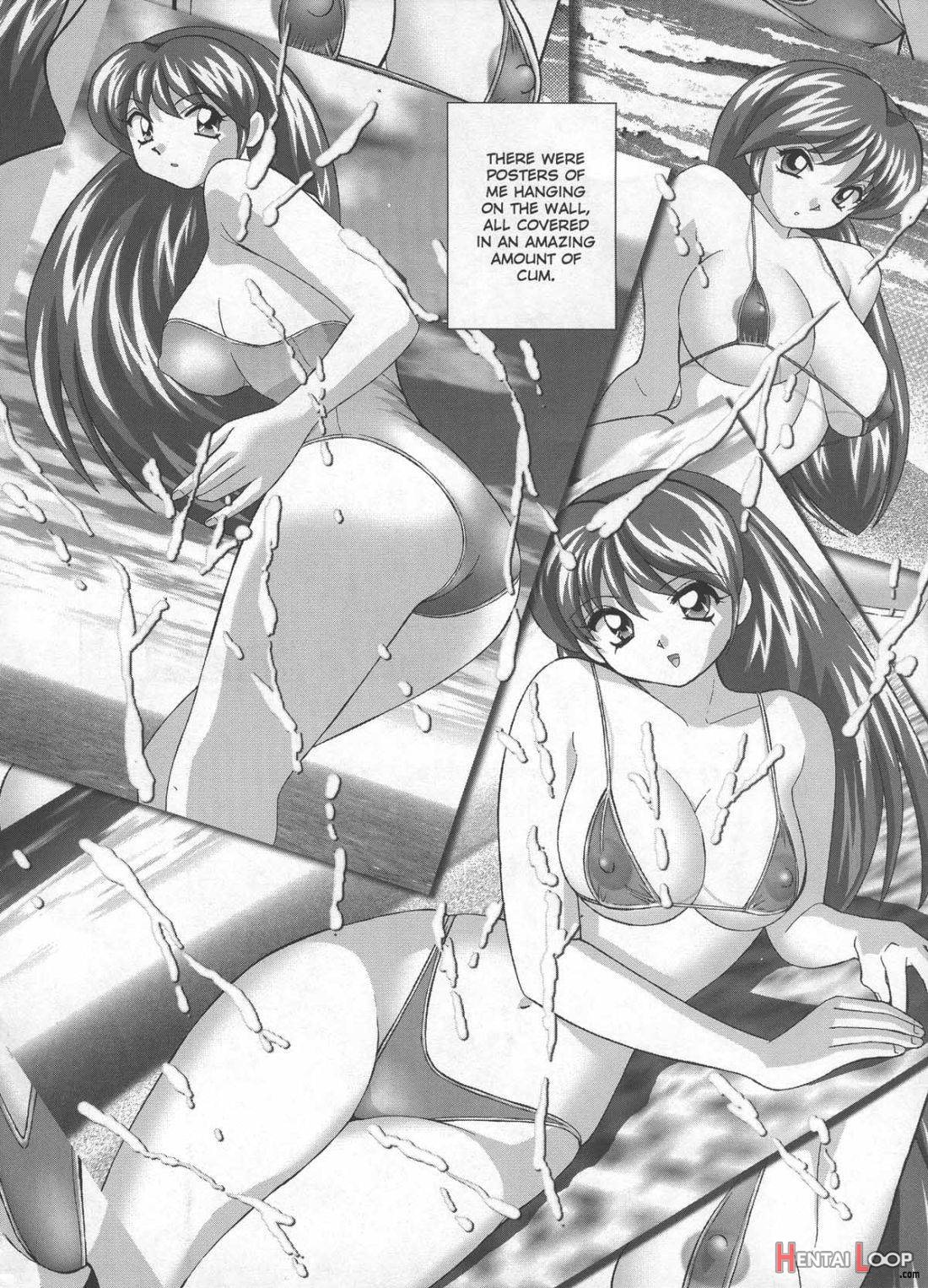 Miku no Rankou Nikki – Miku’s Sexual Orgy Diary page 128