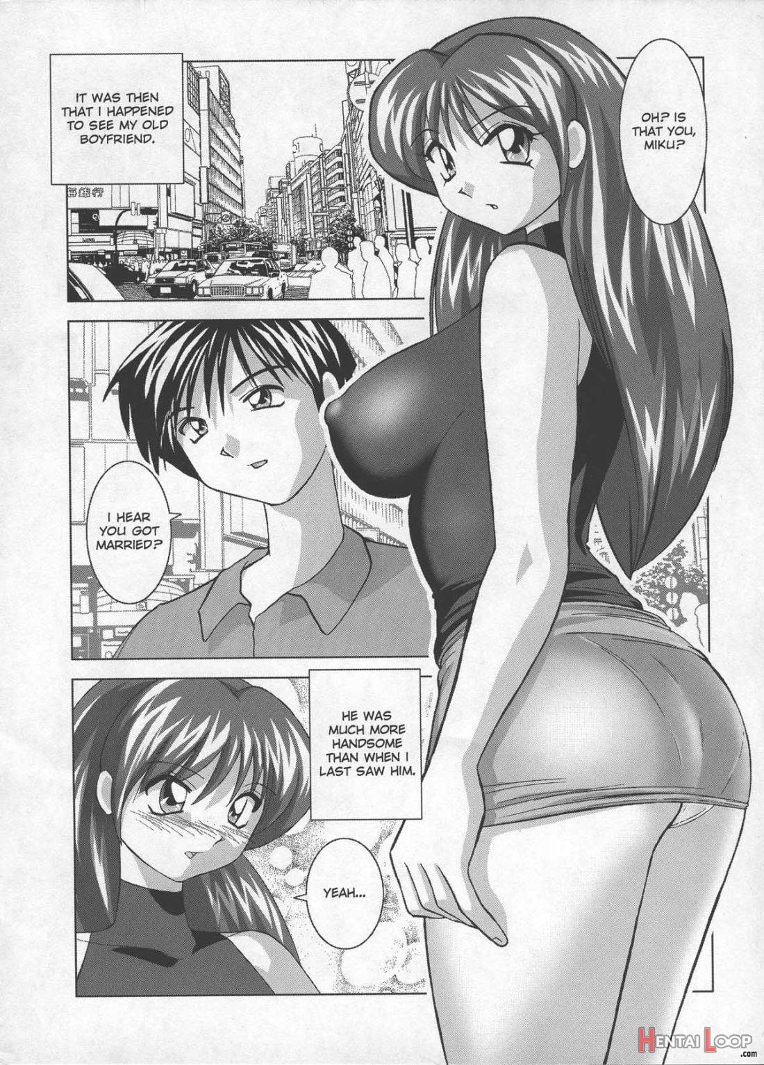 Miku no Rankou Nikki – Miku’s Sexual Orgy Diary page 144