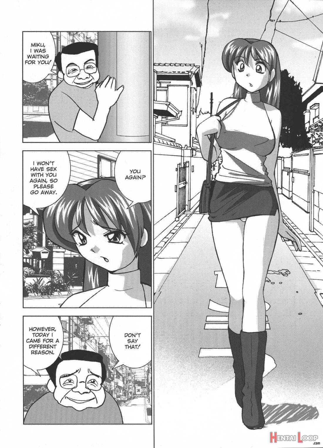 Miku no Rankou Nikki – Miku’s Sexual Orgy Diary page 38