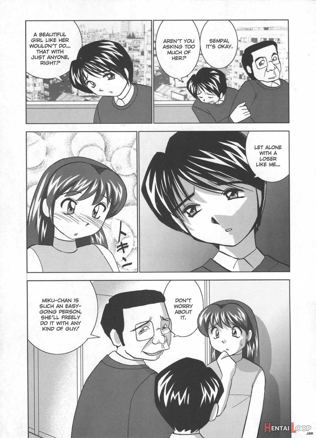 Miku no Rankou Nikki – Miku’s Sexual Orgy Diary page 56