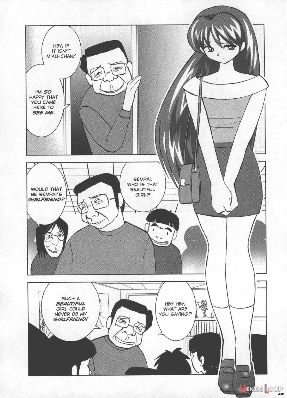Miku no Rankou Nikki – Miku’s Sexual Orgy Diary page 76