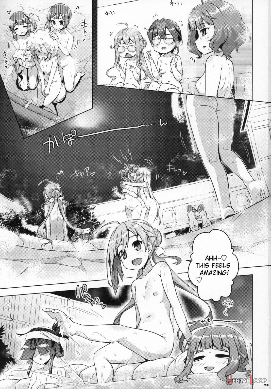 Milky DD ~Naganami Hot Milk~ page 2