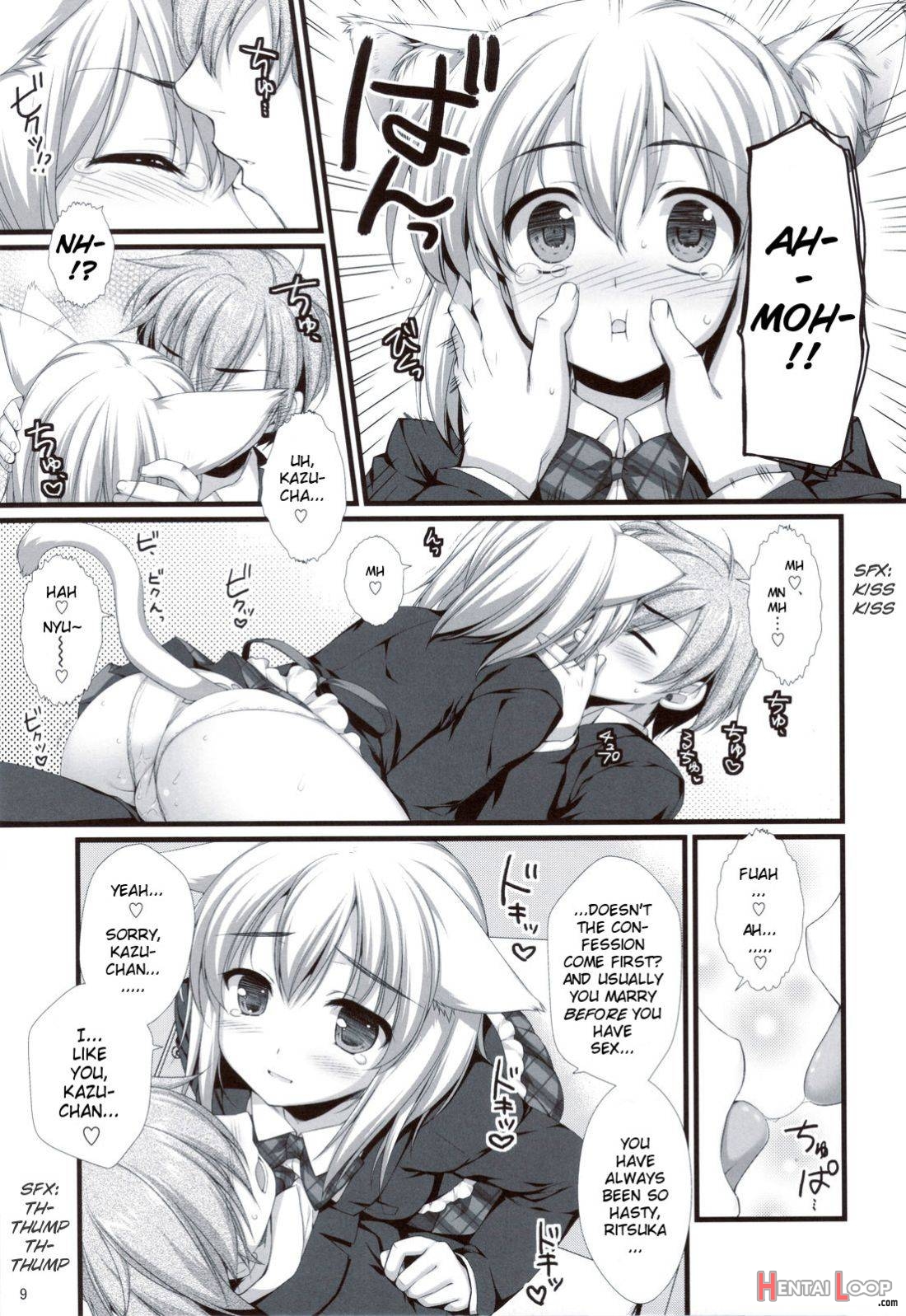 Mimi Haechaimashita!? page 6