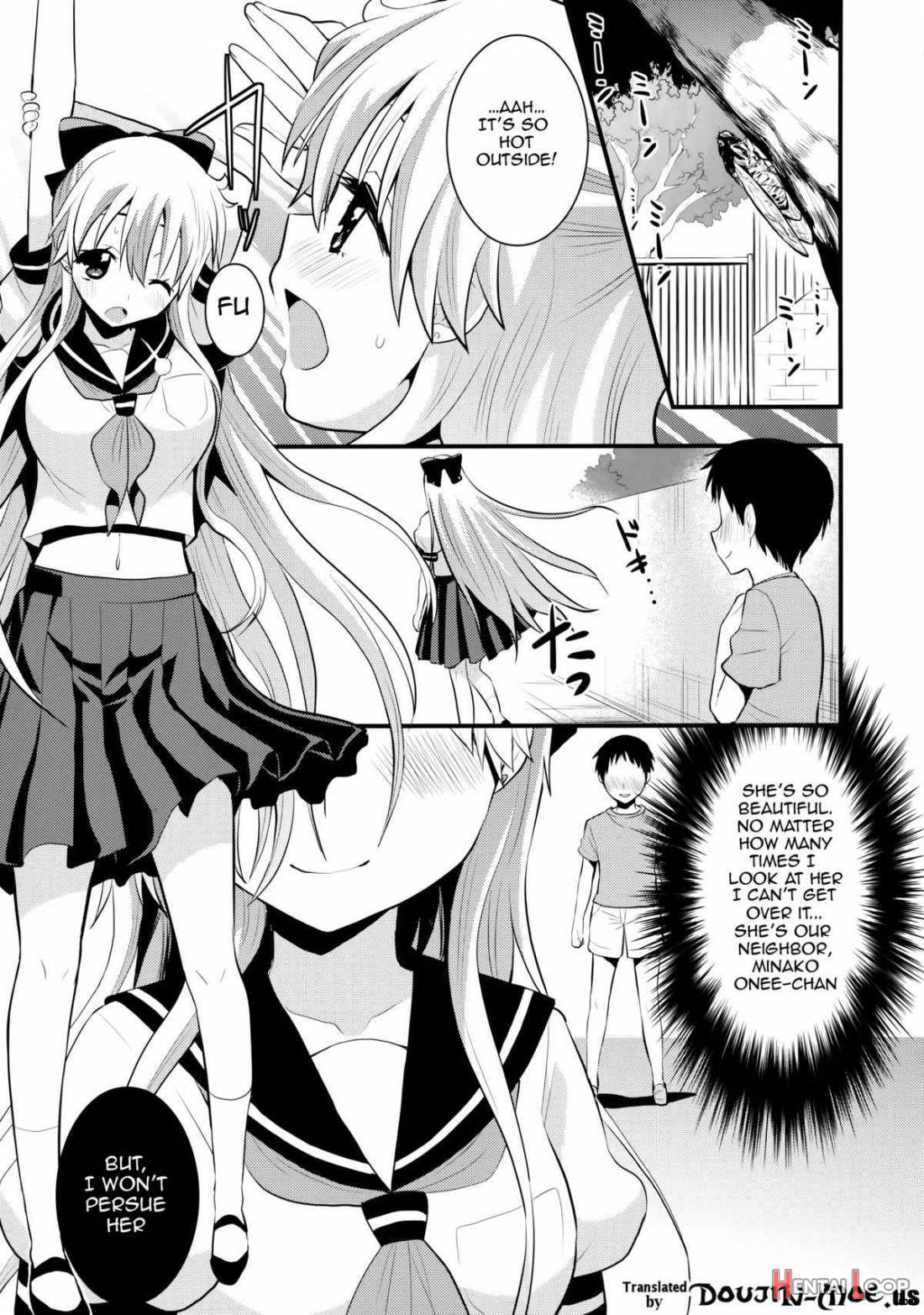 Minako no Ikenai Natsu page 2