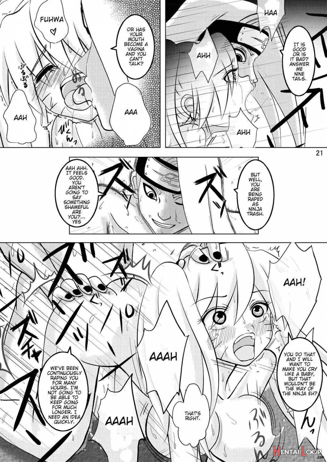 Minna de Naruko ~ Akatsuki Hobaku Hen ~ page 19